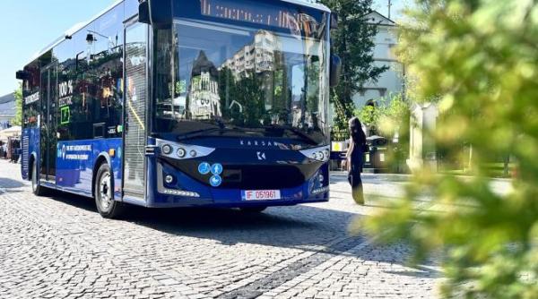 karsan autonomous e atak primul autobuz autonom in trafic deschis din romania lansat oficial la iasi