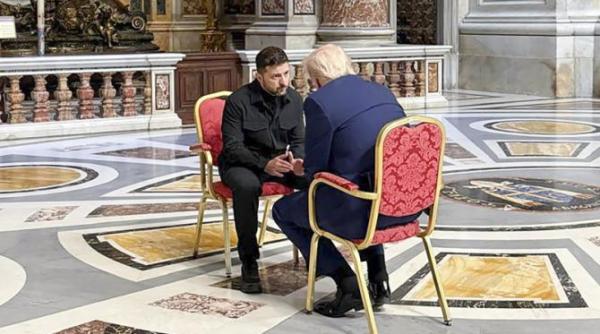 trump dezvaluie ce a vorbit cu zelenski la vatican concesie uriasa a presedintelui ucrainei