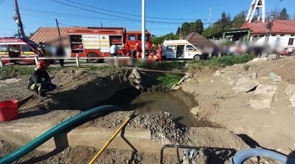 doi copii din cluj au decedat dupa ce au cazut intr un canal abandonat
