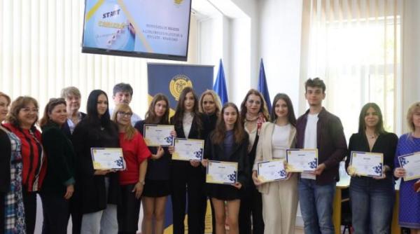 concursul de cultura si educatie financiar contabila elevii premiati astazi felicitari de la varful ceccar