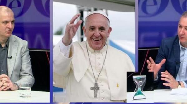 despre despartirea de papa francisc la cultura pentru toti video