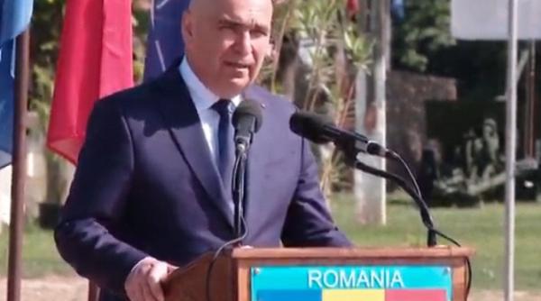 ilie bolojan alocutiune prilejuita cu ocazia aniversarii a 30 de ani de la infiintarea batalionului 20 infanterie dolj