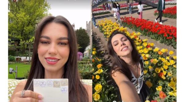 mira printre primele vedete din romania care au votat in diaspora sa fie cu noroc de data asta