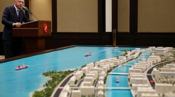 visul lui erdogan a picat de ce ingheata turcia canalul istanbul intre marea neagra si marea marmara