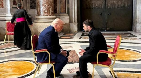 zelenski spune ca trump s a schimbat dupa intalnirea de la vatican