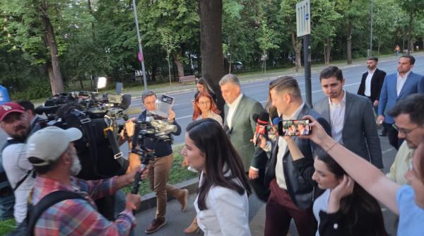ce i a strigat mosteanu usr lui ciolacu psd inainte de publicarea exit poll urilor in plina strada