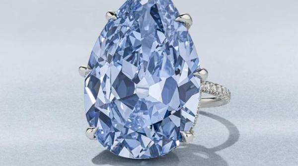 de ce un diamant albastru exceptional a fost restras de la o licitatie a casei christie s geneva