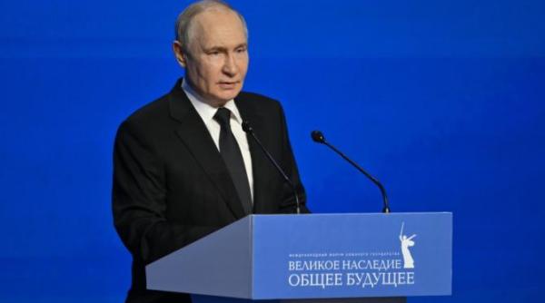 rusia nu a fost nevoita inca sa foloseasca arma nucleara in razboiul din ucraina spune vladimir putin