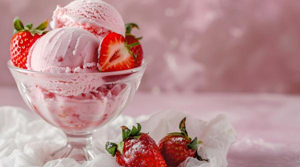 cum sa faci inghetata proteica cu doar trei ingrediente