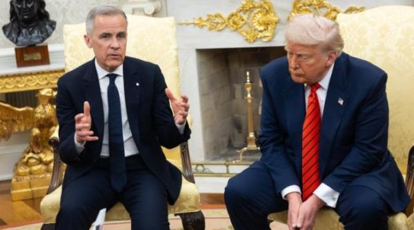 tensiune in biroul oval trump sugereaza anexarea canadei carney riposteaza