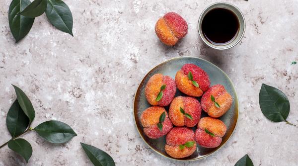 cum sa prepari celebrele piersicute umplute cu crema reteta ca la bunica