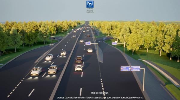 targoviste inelul de centura al municipiului a intrat in faza licitatiei publice
