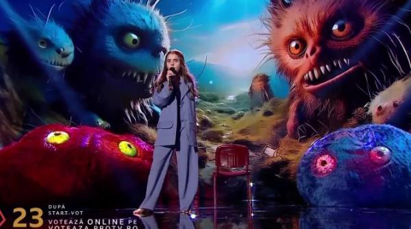 bobonete uluit de miruna ungureanu la romanii au talent cred ca o sa castigi