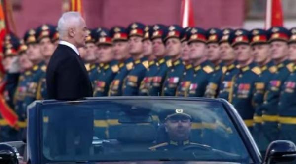 la moscova a inceput parada de 9 mai discursul lui vladimir putin general cristian barbu nu poti sa invoci umanismul cand omori oameni video live