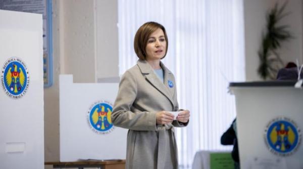 maia sandu a anuntat cu cine va vota la alegerile prezidentiale 2025