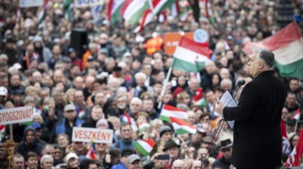 viktor orb n mesaj de ultima ora privind alegerile din romania l a citat pe unul dintre candidati video