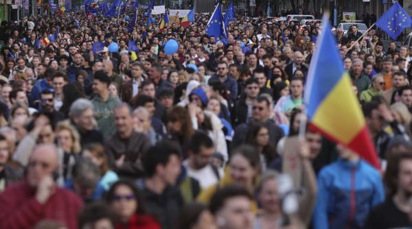 ziua europei sarbatorita in strada mars pro ue in inima capitalei program si traseu