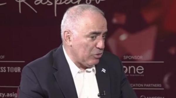 garry kasparov mesaj pentru romani daca nu votezi poti ajunge ca in china sau rusia