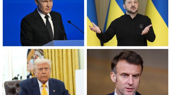 trump si macron reactii dupa ce putin a propus negocieri directe rusia ucraina la istanbul