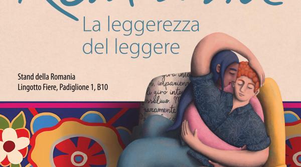 standul romaniei organizat de icr la salonul international de carte de la torino invitati si programul evenimentelor