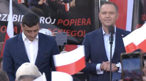 scandal fara precedent in polonia candidatul nationalist la prezidentiale acuzat ca a abandonat un pensionar bolnav dupa ce i a luat apartamentul in ciuda promisiunilor de ingrijire