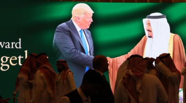 trump revine in orientul mijlociu alaturi de musk si bogatii americani mega acorduri de trilioane cu arabia saudita cand ne unim fortele se intampla lucruri foarte bune