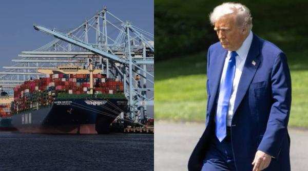 cum au afectat tarifele lui trump porturile americane provocarile cu care se confrunta lantul de aprovizionare