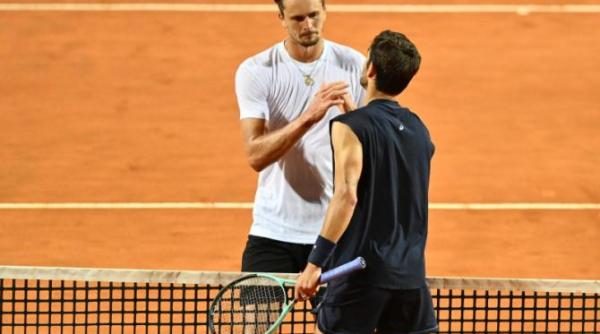 atp roma lorenzo musetti alexander zverev rezultat in sferturile turneului