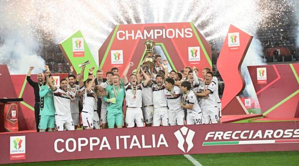 cupa italiei bologna a cucerit trofeul dupa o asteptare de 51 de ani