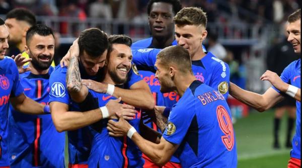 fcsb universitatea craiova coregrafie de vis pe arena nationala video