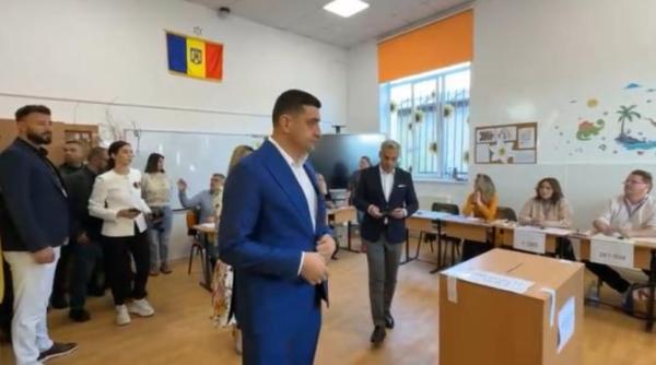 de ce george simion si calin georgescu au fost dati afara din sectia de vot precizarile ipj ilfov