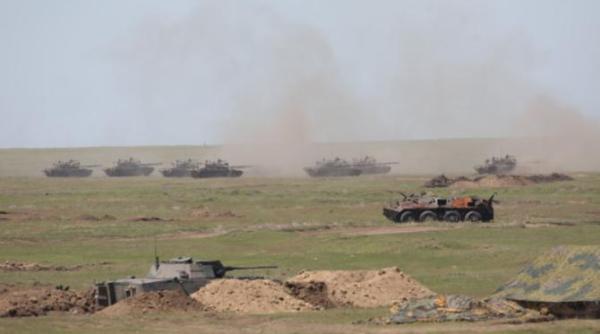 explozie la poligonul smardan barbat ranit intr un accident cu munitie activa