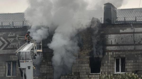 kievul din nou sub atacul dronelor rusesti alerte de raid aerian si explozii in toiul noptii