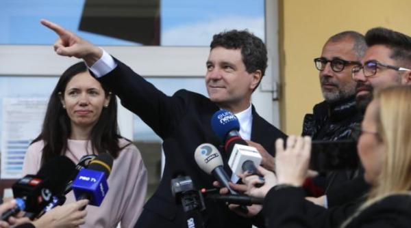 nicusor dan primele declaratii dupa exit poll urile care il plaseaza pe primul loc video