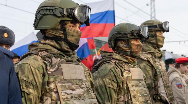 rusia pregateste ienicerii moderni copii orfani ucraineni fac instructie in tabere de soimii patriei