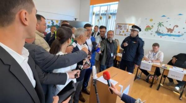 simion george si calin georgescu au mers la vot impreuna