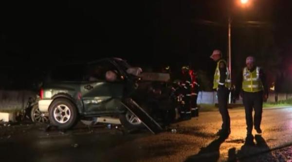 accident grav pe o strada din targu jiu intre doua masini martor a iesit nervos de la jocurile de noroc