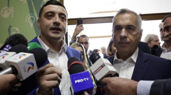 george simion a plecat din tara