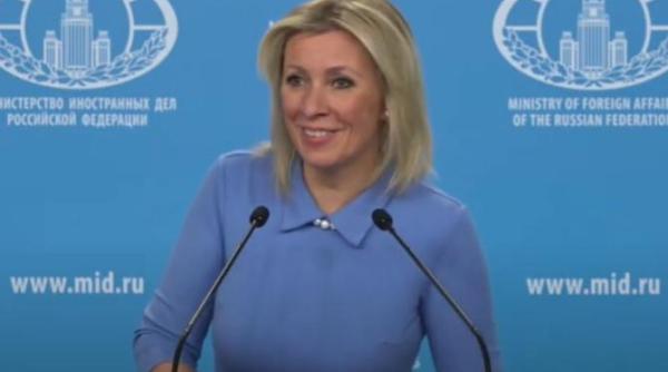 maria zaharova ataca din nou romania va rog nu le numiti alegeri