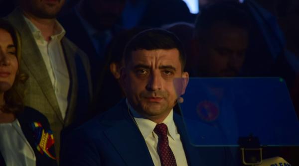 mesajul transmis de george simion in urma cu cateva minute