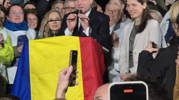 nicusor dan discursul victoriei la prezidentiale 2025