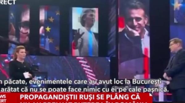 declaratii surprinzatoare la o televiziune din rusia propagandistii lui putin furiosi pe victoria lui nicusor dan nu se poate face nimic cu ei pe cale pasnica