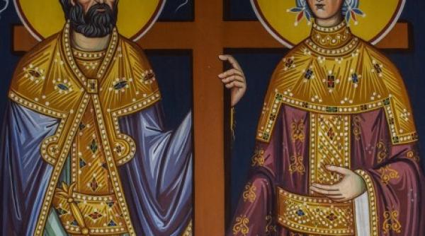 calendar ortodox mai 2025 sarbatoare mare astazi 21 mai sfintii constantin si elena traditiile zilei