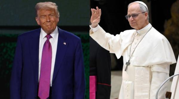 fratele papei leon al xiv lea sustinator maga a fost oaspete special in biroul oval la invitatia lui donald trump