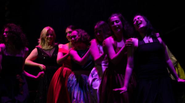 golde danit nepoata medicului personal al premierului netanyahu pe scena teatrului evreiesc din bucuresti