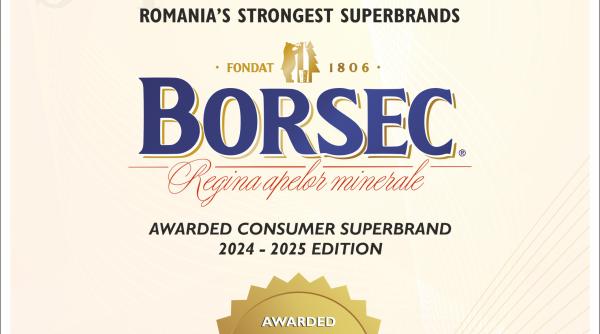 borsec reconfirmat superbrand pentru a opta oara