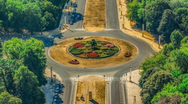 dc conducem singurul avantaj din sensul giratoriu