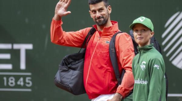 djokovic este la doua victorii de al 100 lea titlu la 38 de ani