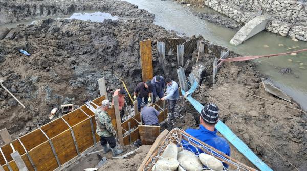 galati refacerea infrastructurii rutiere pentru protectia locuitorilor comunei jorasti