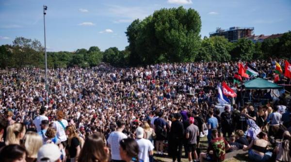 proteste in tara cu cea mai mare economie din ue oamenii revoltati de chiriile in crestere